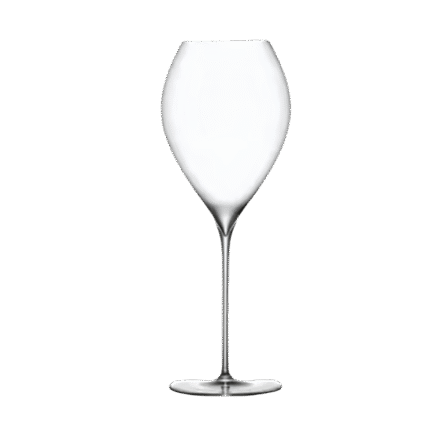 Droplet Set of 6 Hand-Blown White Wine glass, 15.2oz/ 450ml