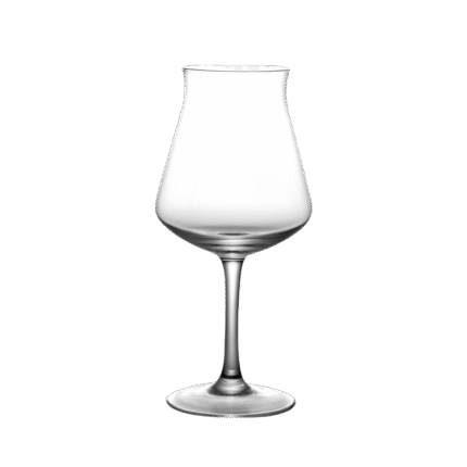 Sun Sway – Set of 6 Hand-Blown Hurricane Cocktail Glasses, 14.2oz / 420ml