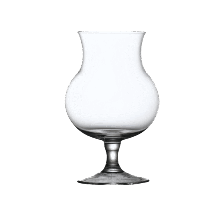 Liquid Wind – Set of 6 Hand-Blown Cocktail  Hurricane Glass, 17.2 oz/ 510ml