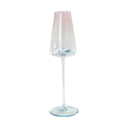 Dusk Chunhe – Set of 6 Hand-Blown Champagne Glasses, 8.8oz/ 260ml