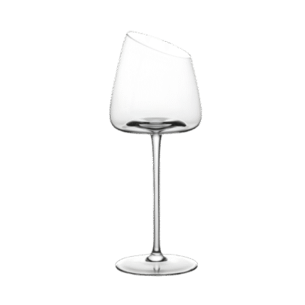 Facet – Set of 6 Hand-Blown Red Wine Glasses