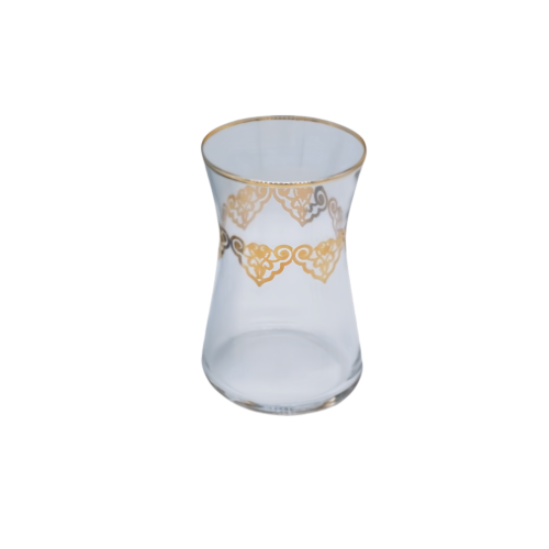 Elegant Stemless Turkish Tulip Tea Cup (Set of 4 ) ＄115_副本